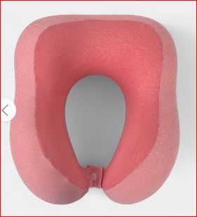 Neck Pillow - Pink