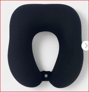 Neck Pillow-Black