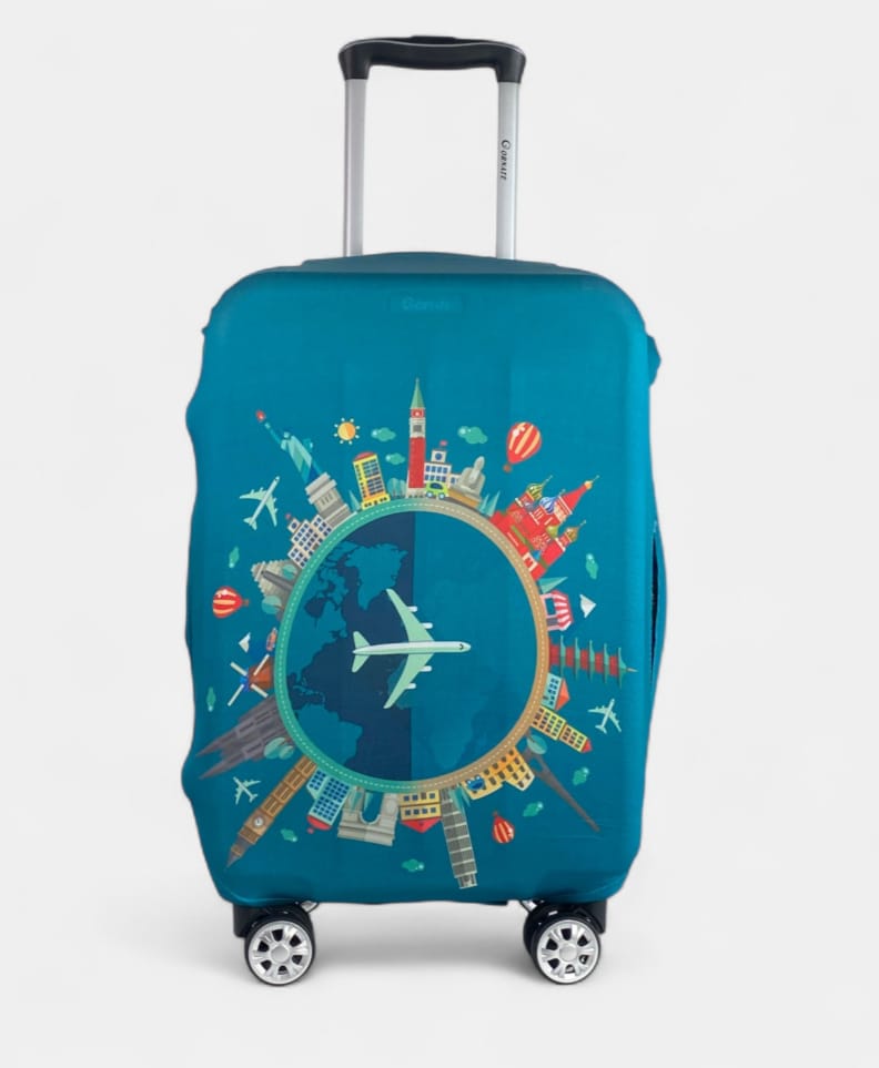 Luggage Cover Colourfull